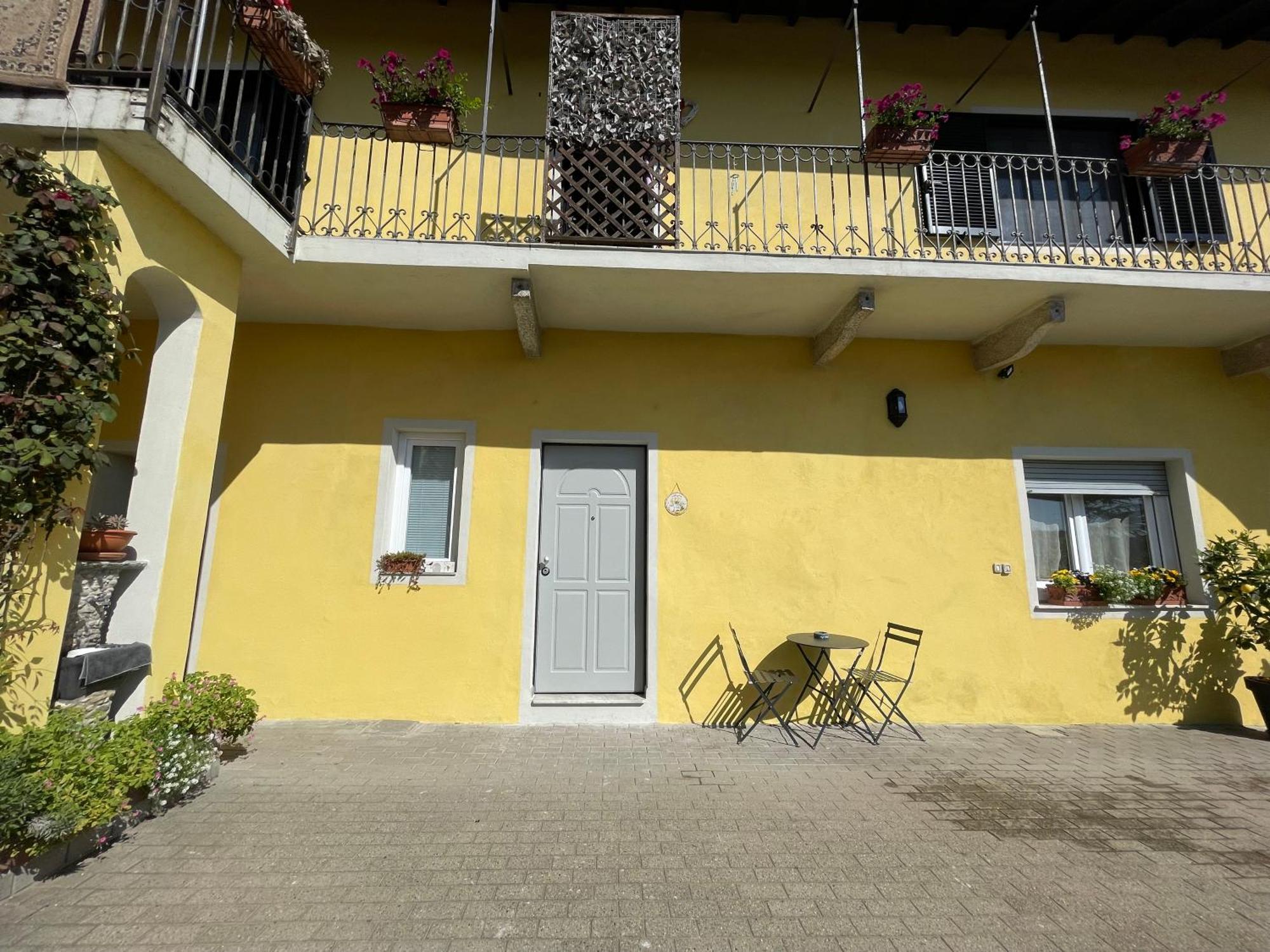 I Limoni Casa Vacanza Castelletto sopra Ticino Exterior foto